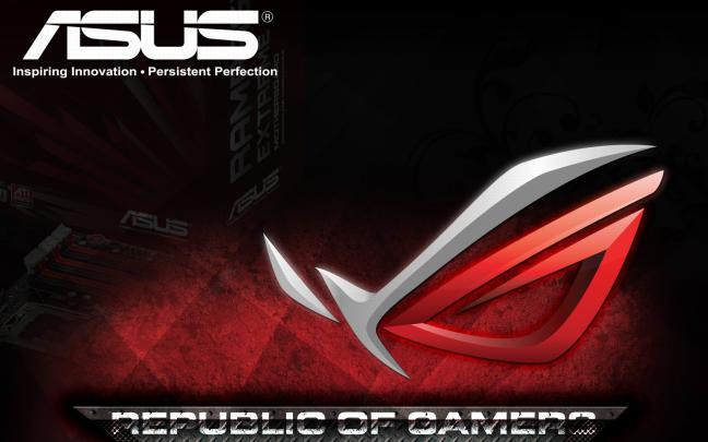 Republic of Gamers Wallpaper 1920x1080 -