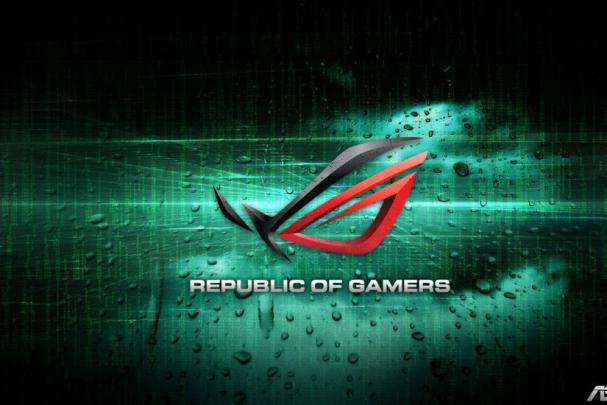 Republic of Gamers Wallpaper \u00b7\u2460 