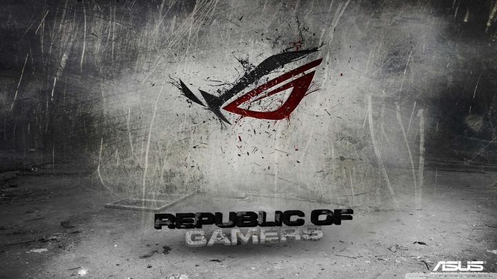Free download Download now Asus Republic Of Gamers Background Wallpaper 