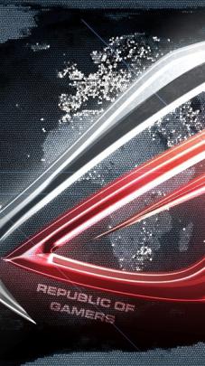 Free download rog republic of gamers 1600x900 wallpaper Miscellaneous 