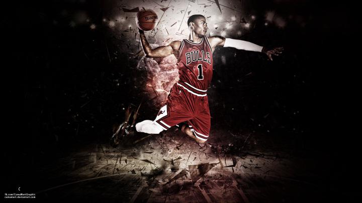 [43+] Derrick Rose HD Wallpaper 1920x1080 