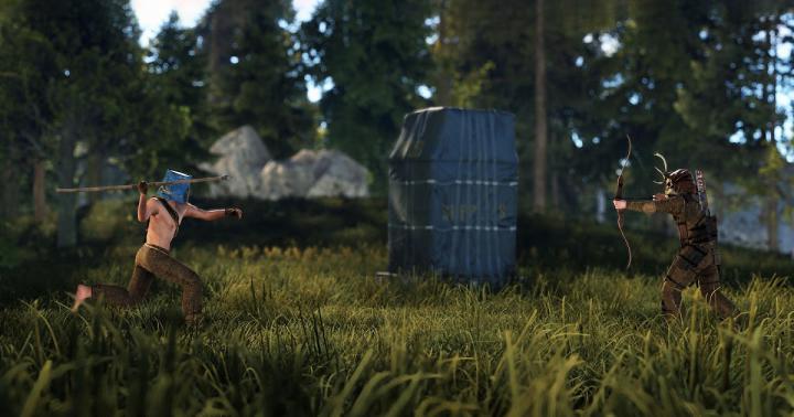Rust Game Wallpaper 1920X1080 - Low Vs Ultra On Rust With Geforce Gt 