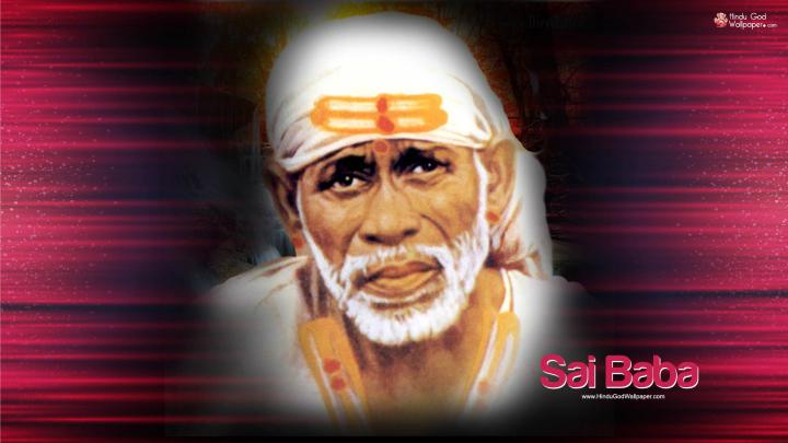 1080p Sai Baba Face HD Wallpapers 1920x1080 Download Free
