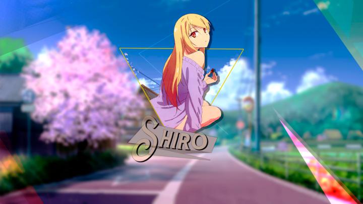 Fond d\u0026#39;\u00e9cran : Shiina Mashiro, Sakurasou no Pet na Kanojo, Filles anime 