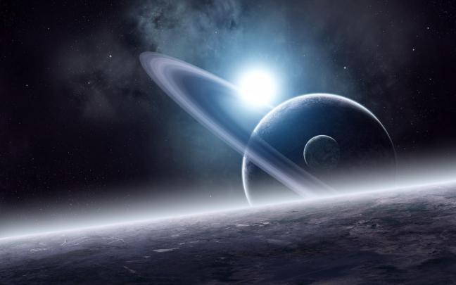 Saturn wallpaper \u00b7\u2460 Download free beautiful HD backgrounds for desktop 