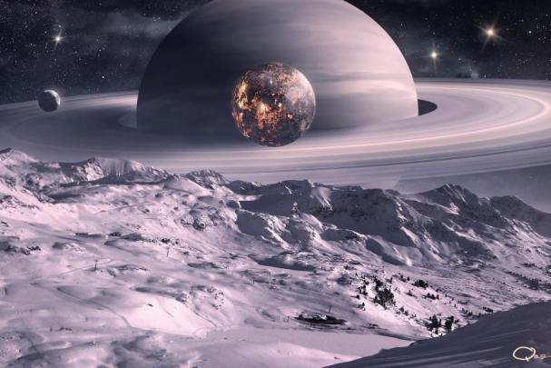 Saturn wallpaper \u00b7\u2460 Download free beautiful HD backgrounds for desktop 