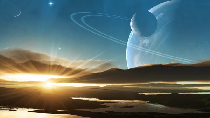 Saturn wallpaper \u00b7\u2460 Download free beautiful HD backgrounds for desktop 
