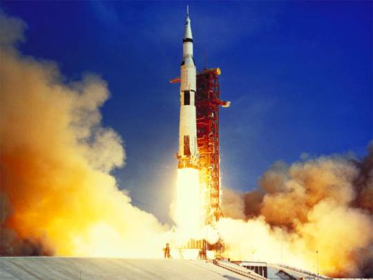 Saturn V Wallpaper -