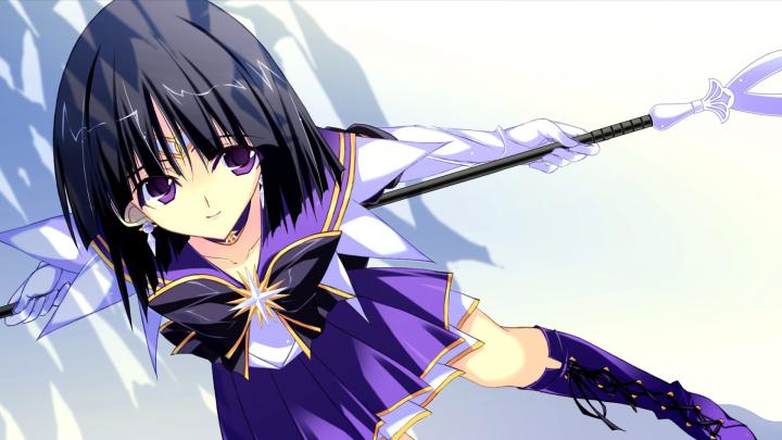 Sailor Saturn Wallpaper \u00b7\u2460 