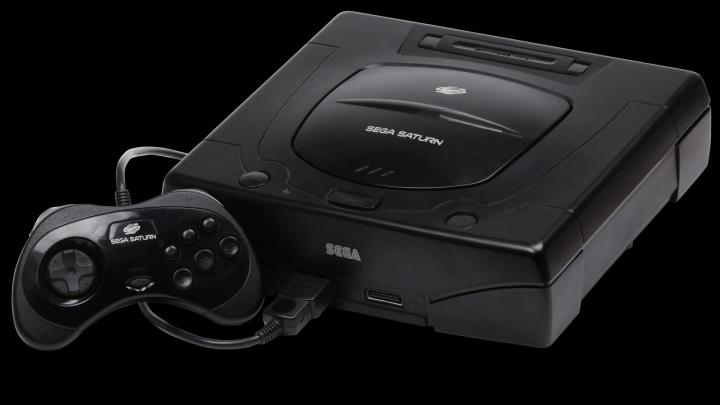 Sega Saturn Wallpaper -