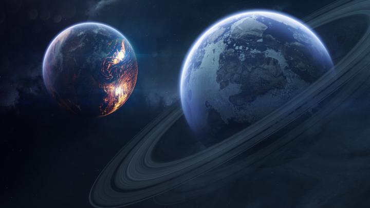 Download 1920x1080 wallpaper saturn, space, planet of rings, full hd 
