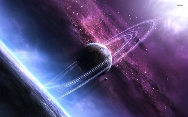 Saturn wallpaper \u00b7\u2460 Download free beautiful HD backgrounds for desktop 