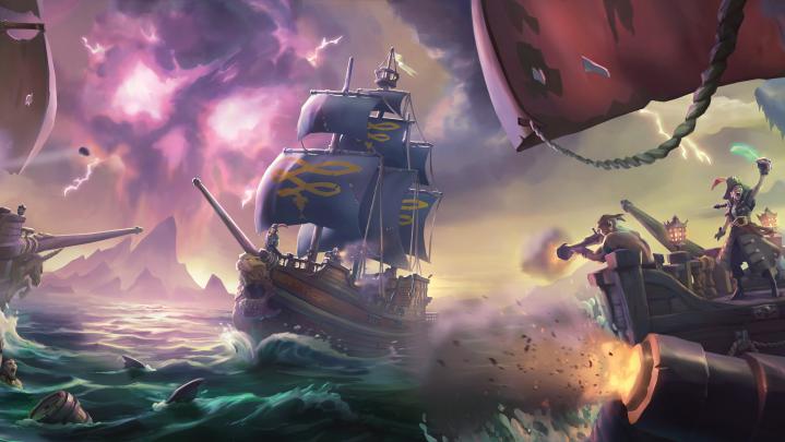 Sea Of Thieves 2017 4k 5k, HD Games, 4k Wallpapers, Images, Backgrounds 