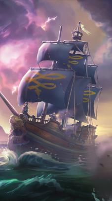 Angelanne: Sea Of Thieves Wallpaper Hd