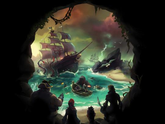 1600x1200 Sea Of Thieves 2017 1600x1200 Resolution HD 4k Wallpapers 