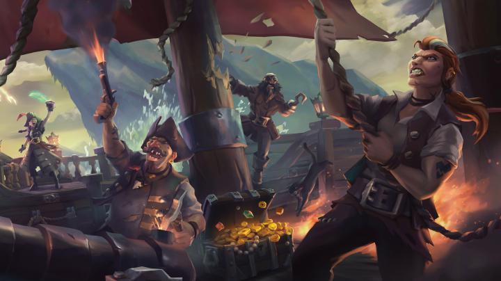 2017 Sea Of Thieves, HD Games, 4k Wallpapers, Images, Backgrounds 
