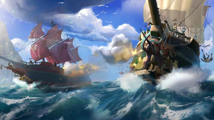 Sea Of Thieves 1920x1080 (Full HD 1080p) - Wallpaper - Fonds d\u0026#39;\u00e9cran 