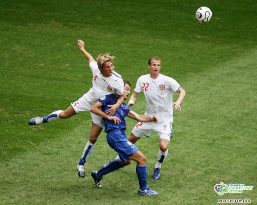 Soccer Players Wallpaper -
