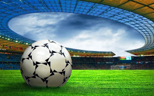 Soccer Stadium Wallpaper -