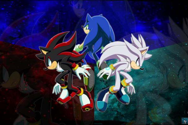 Hyper Sonic the Hedgehog Wallpaper \u00b7\u2460 