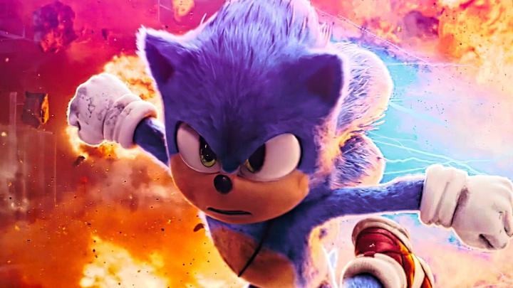 Download 1920x1080 wallpaper movie, run, sonic the hedgehog, 2020, full 