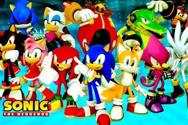 Sonic the Hedgehog wallpaper \u00b7\u2460 Download free awesome full HD 