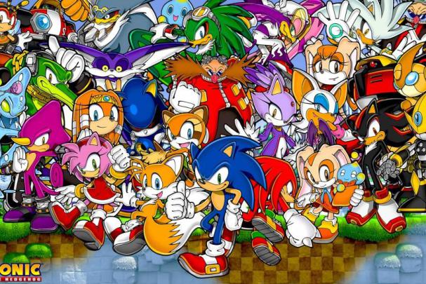 Sonic the Hedgehog wallpaper \u00b7\u2460 Download free awesome full HD 
