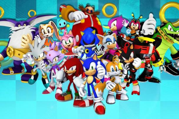 Sonic the Hedgehog wallpaper \u00b7\u2460 Download free awesome full HD 
