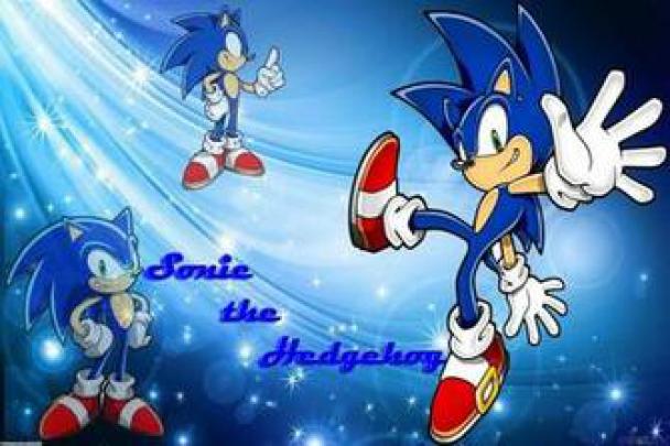 Free download Video Game Collage Sonic The Hedgehog Wallpaper 