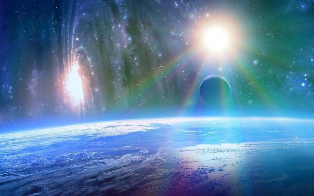 Outer Space Desktop Wallpaper -