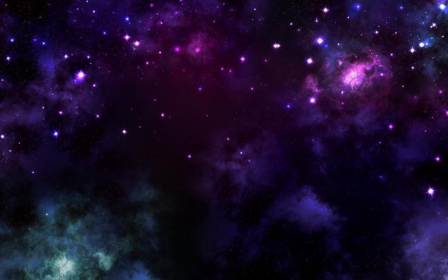 Space Background Wallpaper -