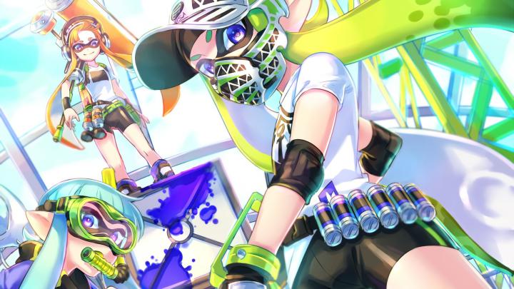 Splatoon wallpaper \u00b7\u2460 Download free amazing full HD wallpapers for 