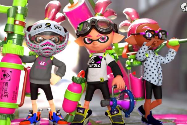 Splatoon wallpaper \u00b7\u2460 Download free amazing full HD wallpapers for 