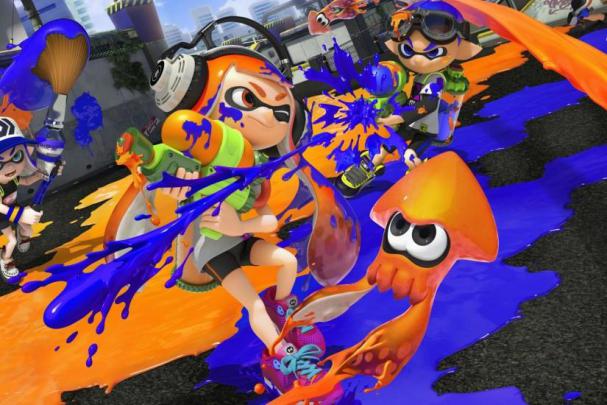 Splatoon wallpaper \u00b7\u2460 Download free amazing full HD wallpapers for 