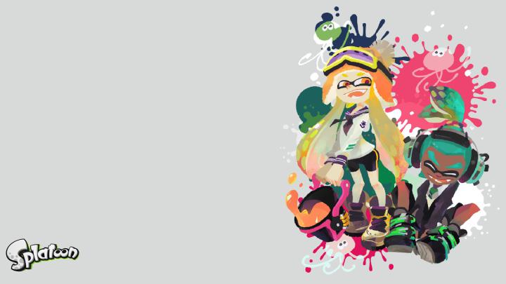 Splatoon wallpaper \u00b7\u2460 Download free amazing full HD wallpapers for 