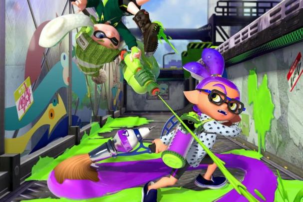 Splatoon wallpaper \u00b7\u2460 Download free amazing full HD wallpapers for 