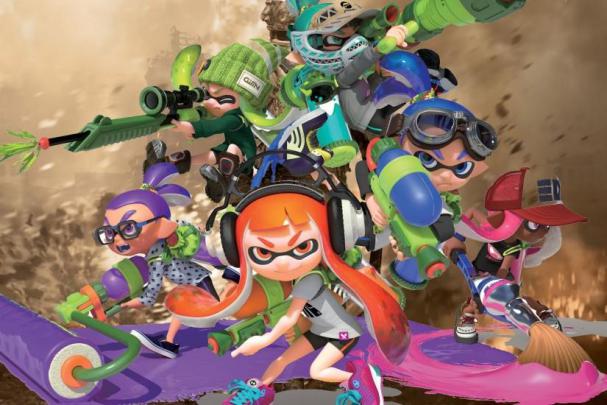 Splatoon wallpaper \u00b7\u2460 Download free amazing full HD wallpapers for 