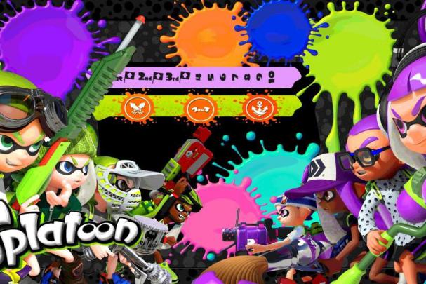 Splatoon wallpaper \u00b7\u2460 Download free amazing full HD wallpapers for 