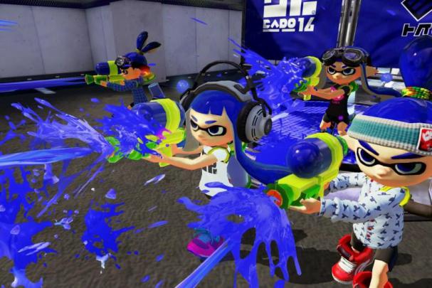 Splatoon wallpaper \u00b7\u2460 Download free amazing full HD wallpapers for 