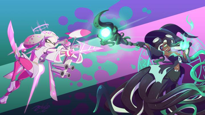 Splatoon Wallpapers (77+ background pictures)