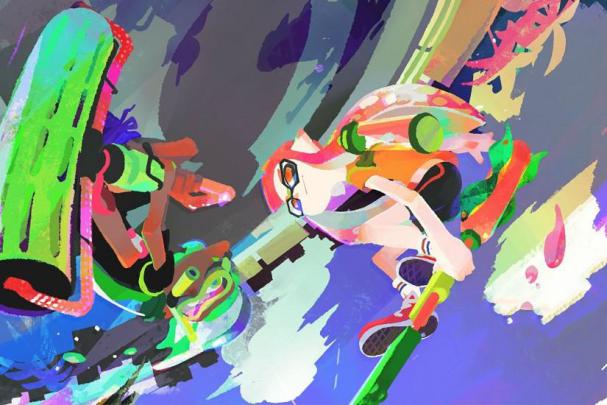 Splatoon wallpaper \u00b7\u2460 Download free amazing full HD wallpapers for 