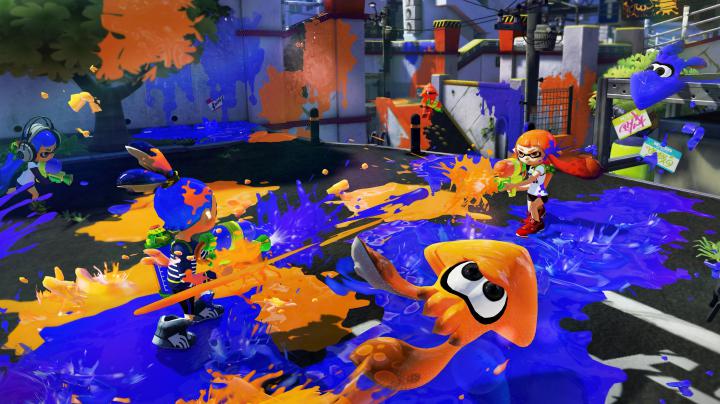 Splatoon wallpaper \u00b7\u2460 Download free amazing full HD wallpapers for 