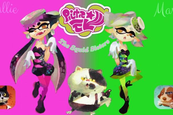 Splatoon wallpaper \u00b7\u2460 Download free amazing full HD wallpapers for 