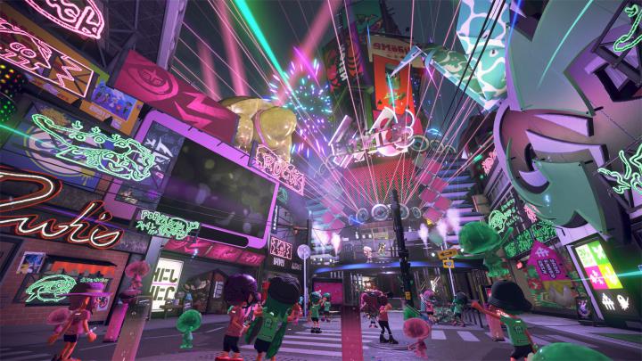 Splatoon Wallpapers - Top Free Splatoon Backgrounds - WallpaperAccess