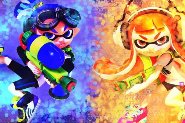 Splatoon wallpaper \u00b7\u2460 Download free amazing full HD wallpapers for 