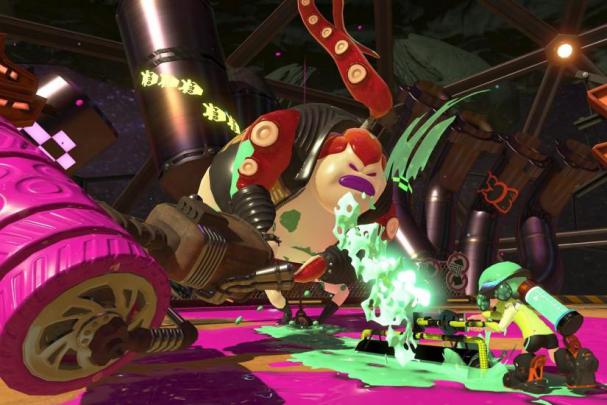 Splatoon wallpaper \u00b7\u2460 Download free amazing full HD wallpapers for 