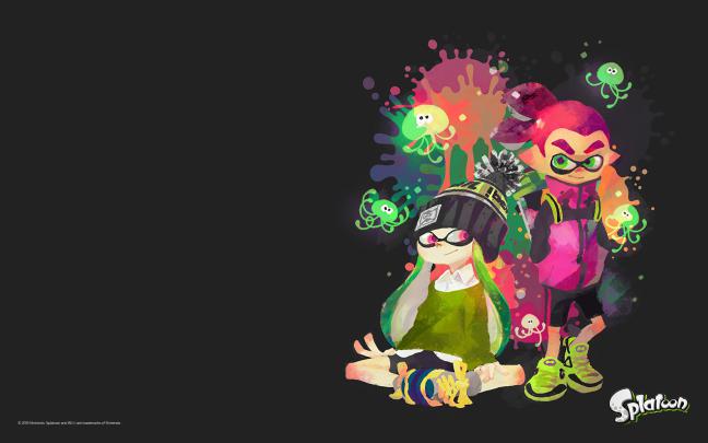 Splatoon wallpaper \u00b7\u2460 Download free amazing full HD wallpapers for 