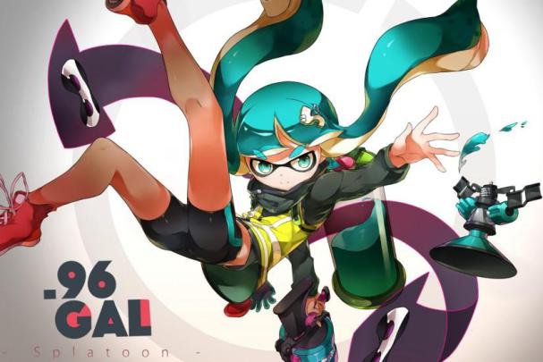 Splatoon wallpaper \u00b7\u2460 Download free amazing full HD wallpapers for 