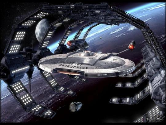 Star Trek Enterprise Wallpaper -