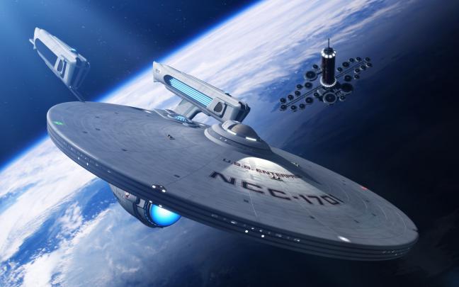 Star Trek Enterprise Wallpaper \u00b7\u2460 
